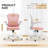 Office Chair, Ergonomic Desk Chairs 330LBS Capacity High Back Mesh Computer Chair With Flip-Up Armrests, Comfy Work With Adjustable Lumbar Support, Rolling Swivel Executive Task-39609430-39609428