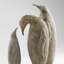 Penguin 3.75" Width Handmade Animals Figurines & Sculptures