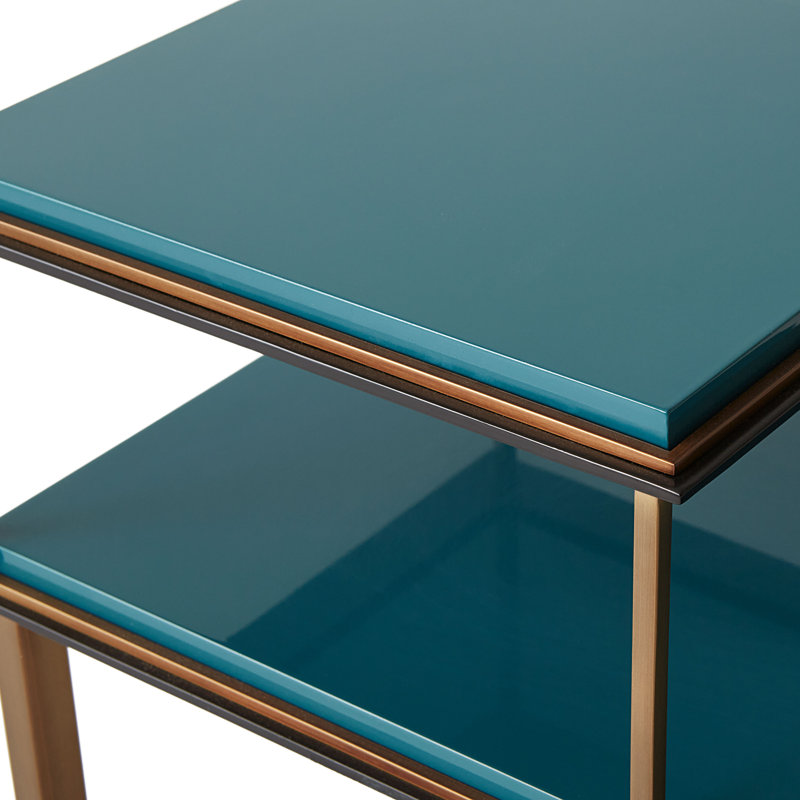 Table de bout avec rangement Rider