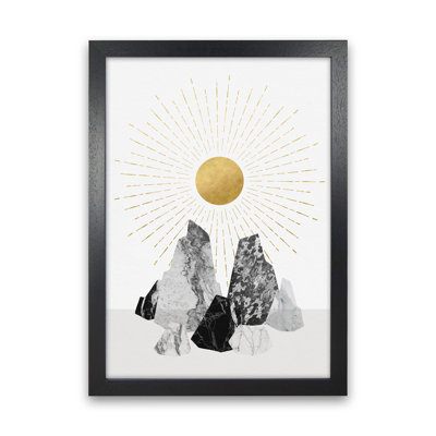 Rock Formation No 1 - Print