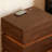 3-Drawer LED Smart Nightstand with Light-198146391