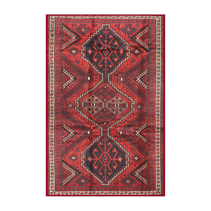 Tasen Oriental Indoor Rug, Rectangle 5' x 7'