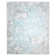 Wesner Abstract Hand-Knotted Silk Area Rug in Cream
