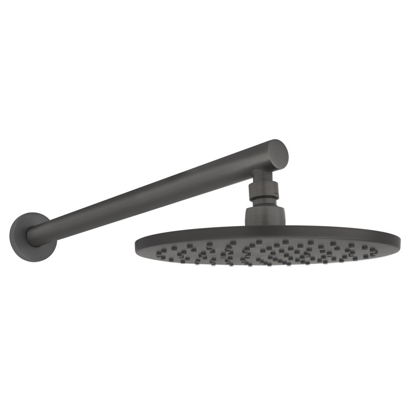 Complete Shower System with Rough-in Valve, Gun Metal