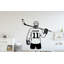 Adhésif décoratif nom personnalisé hockey, décor de chambre d'enfant
 312DRE-947439809-947582202-947439813