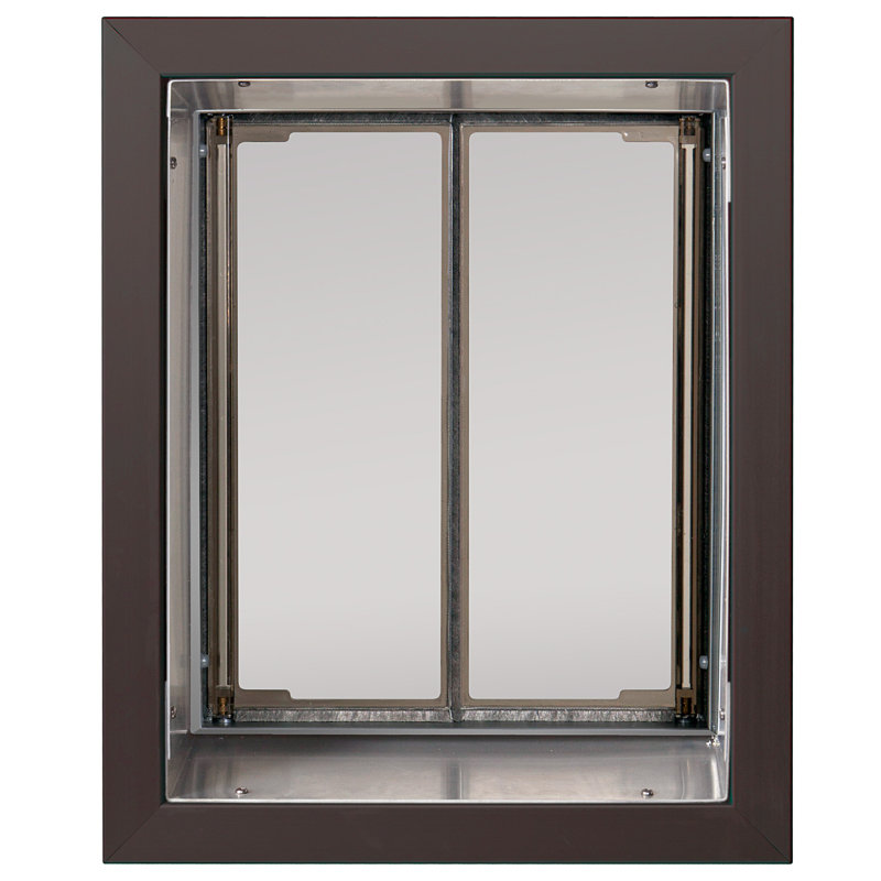 Performance Pet Door, Extra Large, Bronze