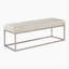 Banc 1pc Modern Home Furniture Beige