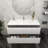 48" Wall-Mounted Single Sink Bathroom Vanity-70056055