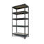Étagère AR de conception industrielle durable et élégante pour la maison, le bureau et le support de garage-468097550-458130942