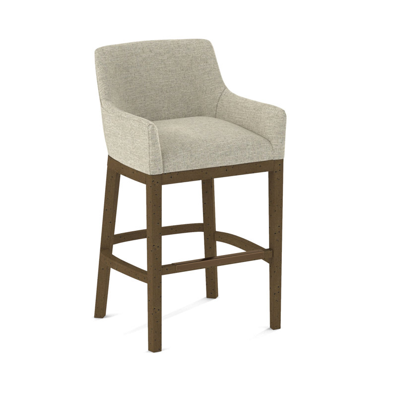 Upholstered Stool, Nutmeg, 61677-88