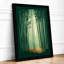 Cathedral Forest Scandinavian - Framed Print-1277016940-1277016945