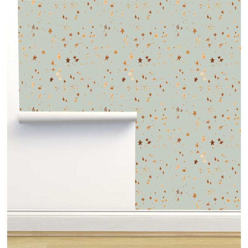 Rouleau de papier peint adhésif L 6 pi x l 24 po Crystal W Design