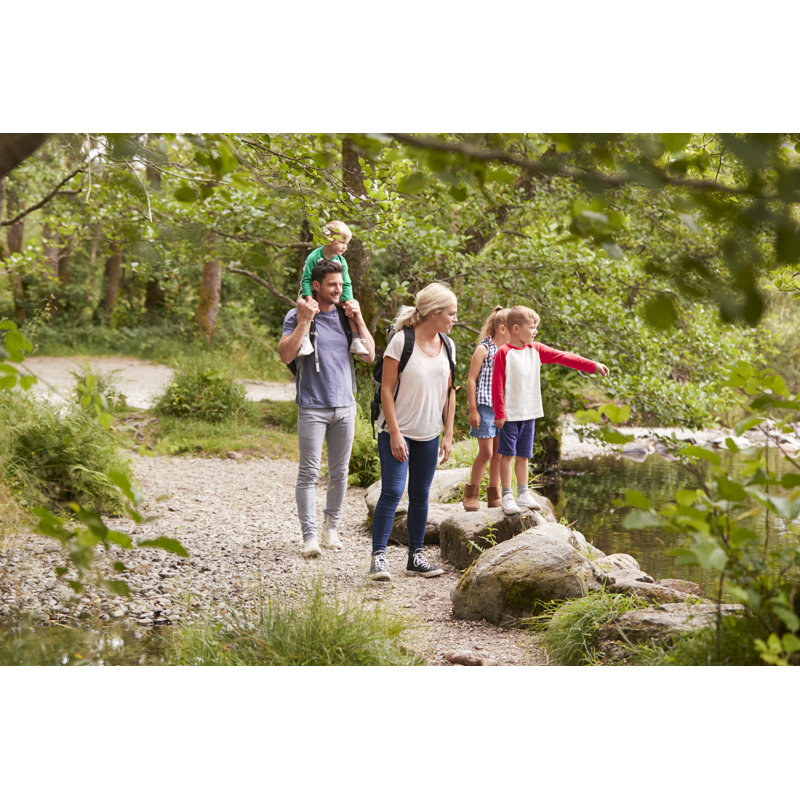 Hiking - Wrapped Canvas Print, 81cm H x 122cm W x 3.8cm D