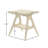 Maurreen Wood Shelf End Table-110705522