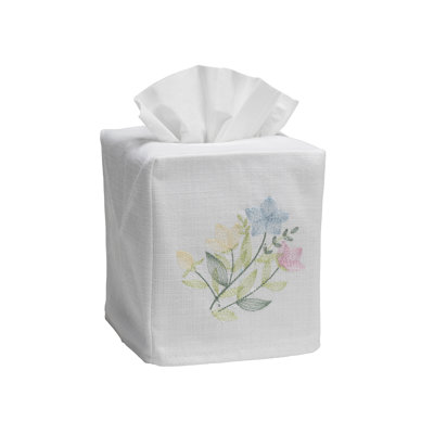 Couvre-boîte à mouchoirs Spring Meadow