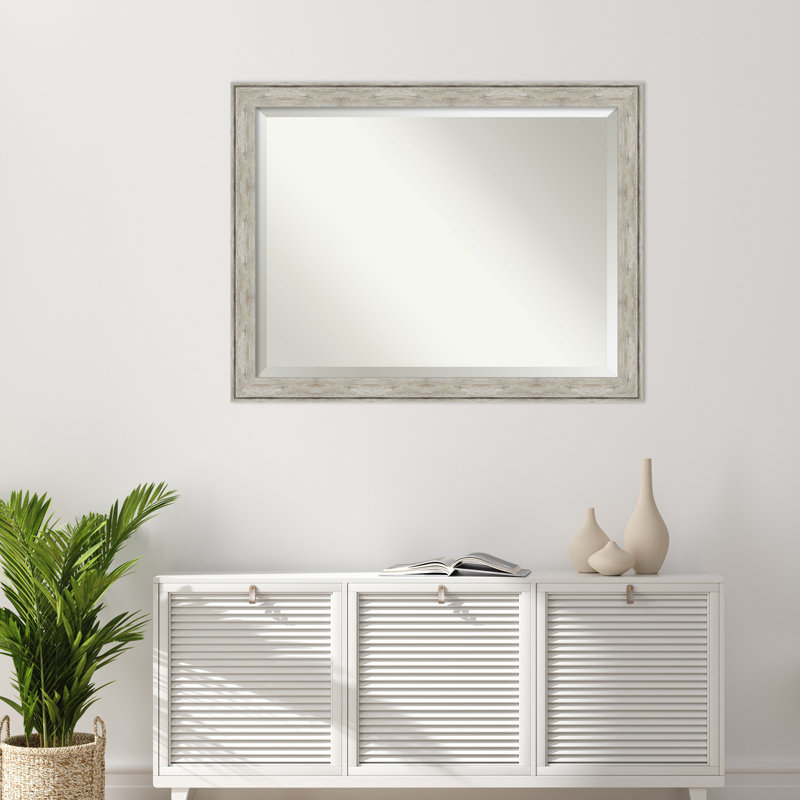Tunley Flat Wall Mirror, 35" x 45"