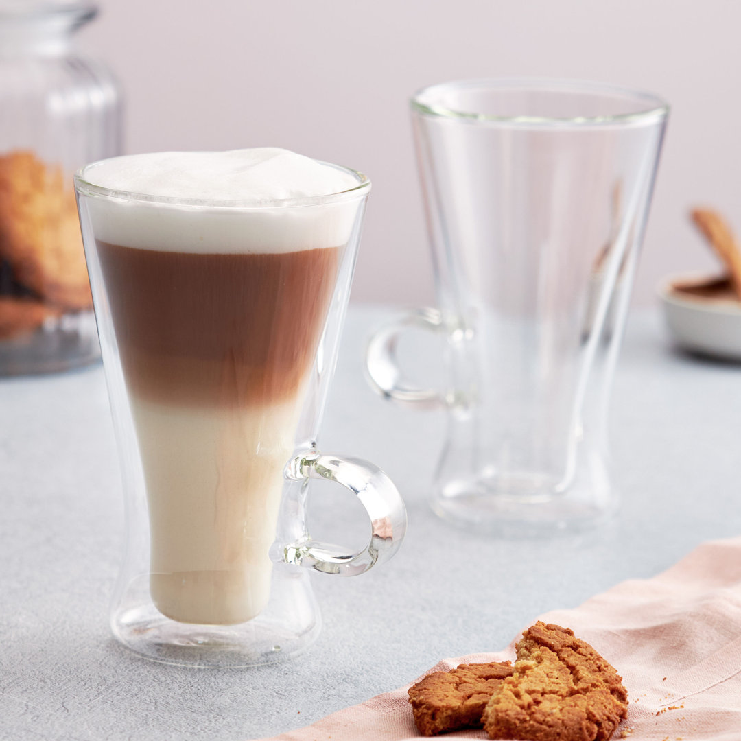 Judge, Duo - Double Walled Glass Latte Macchiato Cups