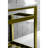 Kingston Brass Quadras 31-Inch Ceramic Console Sink with Steel Base and Shelf-49619309-55384130