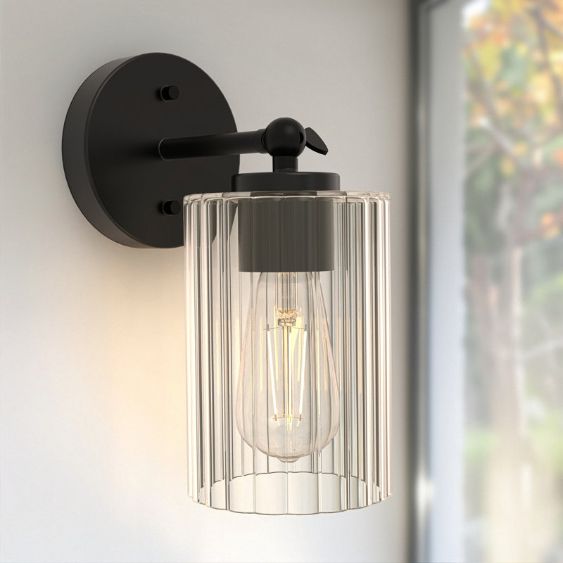 Luminaire suspendu encastré 1 lumière Afelien