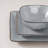 Stoneware Dinnerware Sets, 24-Piece Dish Set-485853027