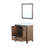 Ziva 30 in W x 22 in D Single Bath Vanity, White Top and 28 in Mirror-87293404-113113988