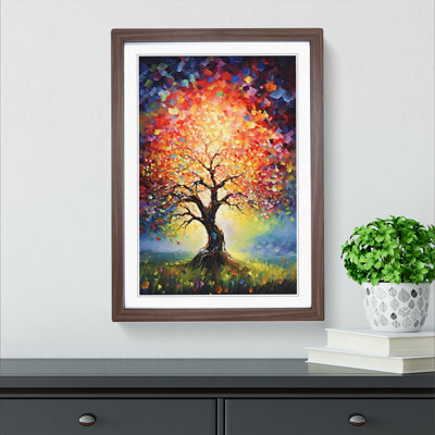 Single Picture Frame Print on Wood