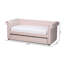 Mickel Upholstered Twin Daybed with Trundle-1623709871