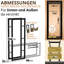 Antonietta 60cm W Metal Log Rack