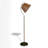 Vogue Antiquation Woven Boho Floor Lamp