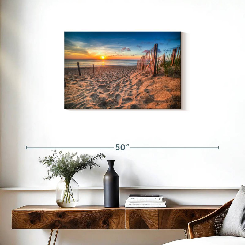 Gillard North Carolina Gillard Sunrise, H 20 po x l 30 po