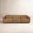 Ardith Elowen 107" Genuine Leather Reclining Sofa