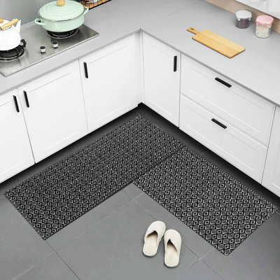 Ensemble de tapis anti-fatigue 2 pièces Jevyn
