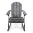 Crossen Acacia Outdoor Adirondack Set