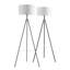 Lampe trépied 61 po Delafield-185021416