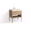 Modo 30" W Freestanding Single Bathroom Vanity with Dean Leg-275506296-304833154-304833167