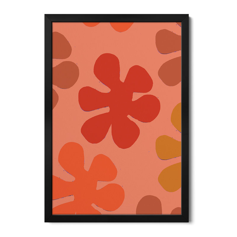 Living corail, 2019 - reproduction d'art mural - affiche de galerie, H 24 po x l 16 po