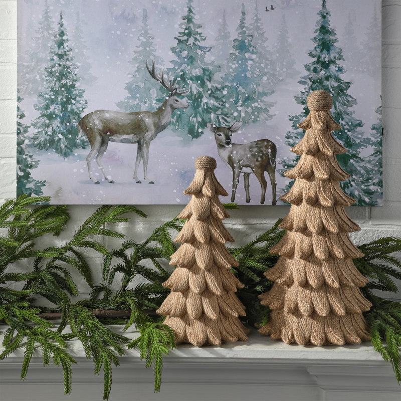 Sapin en jute tissé 10,5 à 14 po