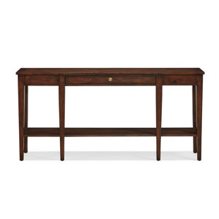 Console en bois massif Branson de 66 po