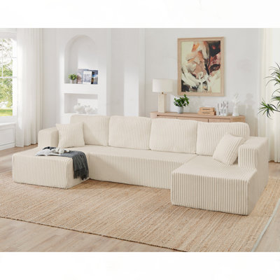 Canapé modulaire en U