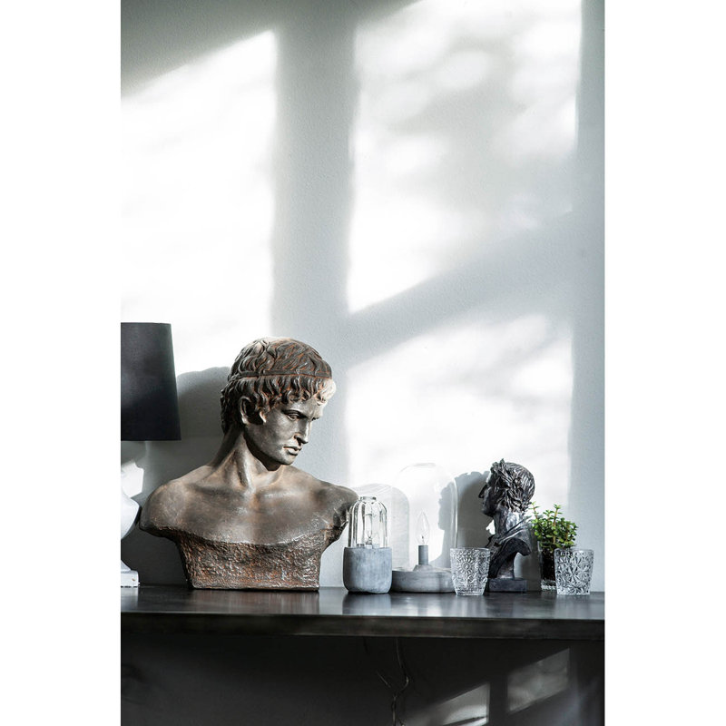 Buste Akeil brun / gris Atticus