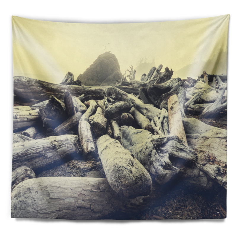 Polyester Tapestry, 50" H x 60" W