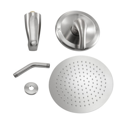 Rain Adjustable Shower Head 1.8 GPM GPM