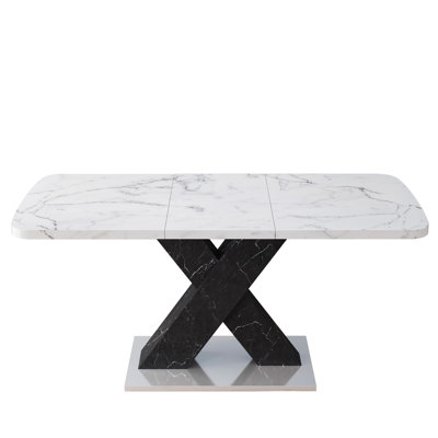 Modern Rectangle Dining Table(Only Table)
