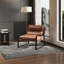 Gerani Faux Leather Armchair-87378099