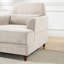 Fauteuil d'appoint rembourré surdimensionné de 41 po de largeur avec dossier réglable pour une utilisation multi-scène-132504733