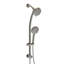 Pomme de douche ronde multifonctionnelle 4,7 po-77055387