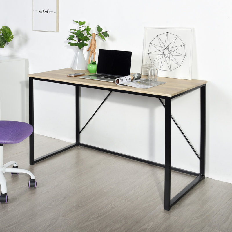 Bureau Eilif, Crème / Noir