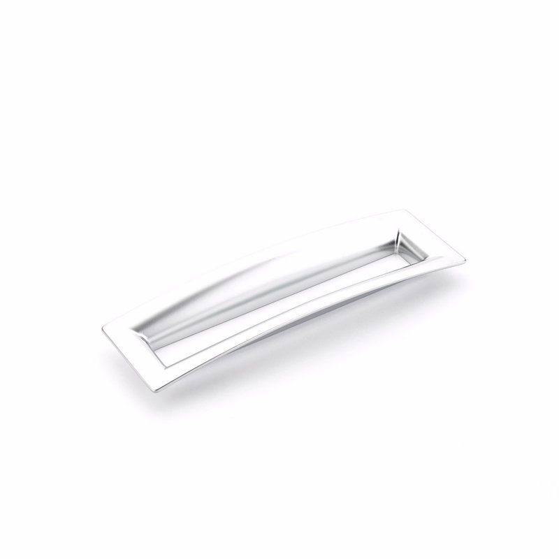 Finestrino Recessed Pull, Matte Chrome
