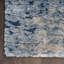 Tapis bleu / ivoire Milsap Dreamy-1458443516