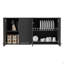 Armoire de cuisine Durham, quatre portes-1903918039
